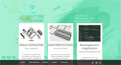 Desktop Screenshot of horizon-web.net
